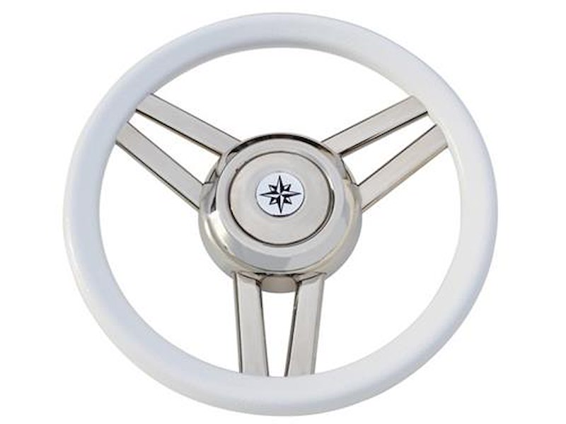 Volante "Magnifico" a 3 razze ovalizzate