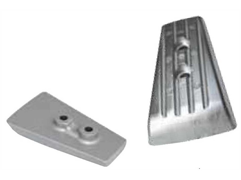 Anodi in alluminio per motori - VOLVO -