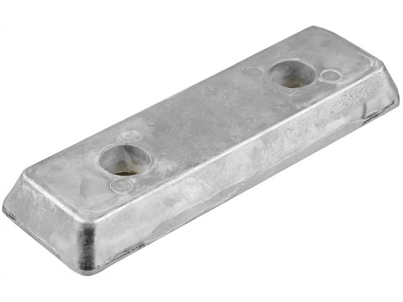 Anodi in alluminio per motori - VOLVO -