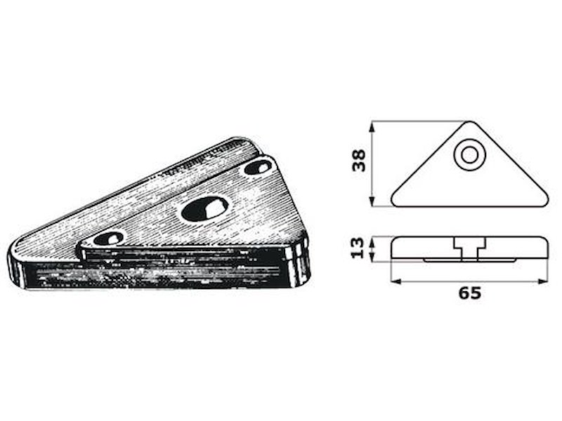Anodi in alluminio per motori - VOLVO -