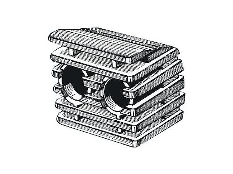 Anodi in alluminio per motori - VOLVO -