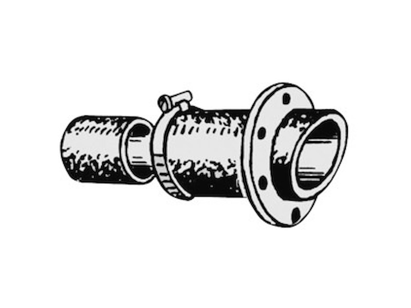 Bocchettone di scarico