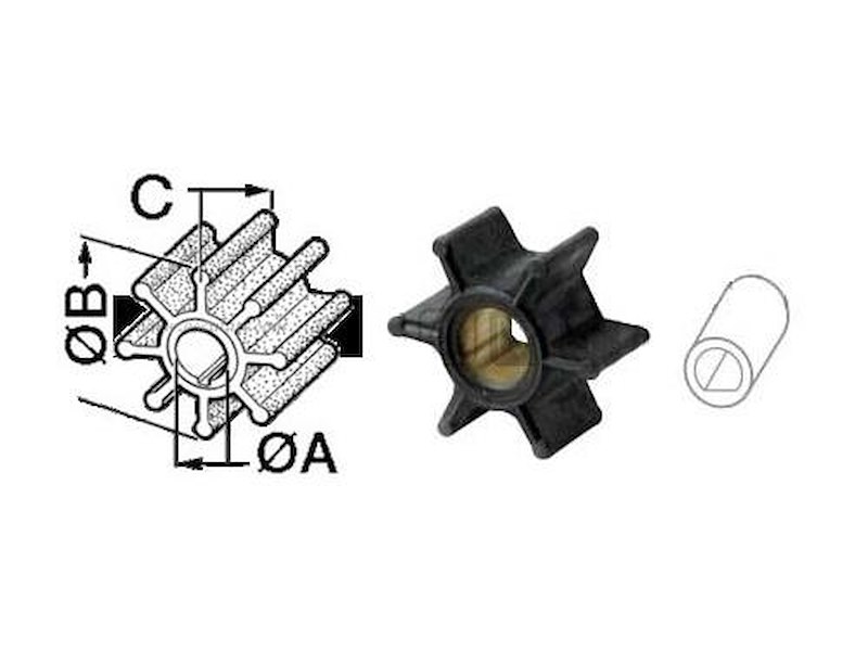 Giranti per motori entrobordo - per Yanmar -
