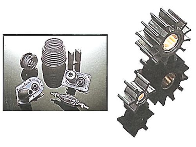 Giranti per motori entrobordo - per Yanmar -