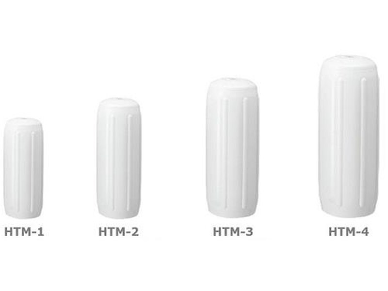 Parabordi cilindrici Polyform - Serie HTM -