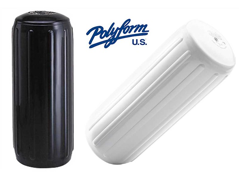 Parabordi cilindrici Polyform - Serie HTM -