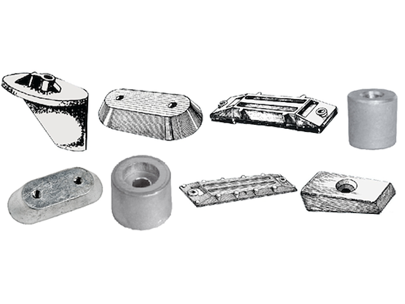 Anodi in alluminio per motori - HONDA -