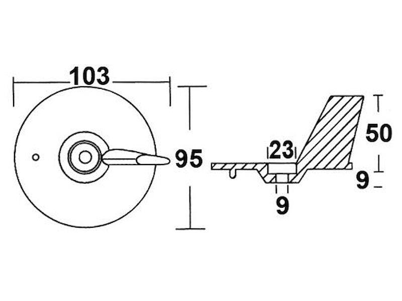 Anodi in alluminio per motori - HONDA -