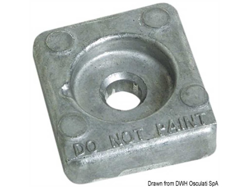 Anodi in alluminio per motori - HONDA -