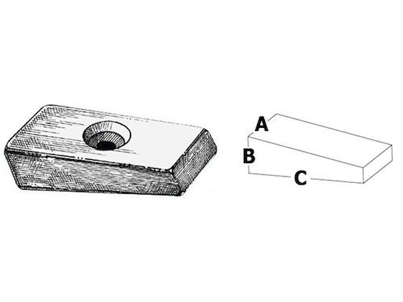 Anodi in alluminio per motori - HONDA -