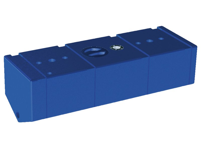 Serbatoio in polietilene rigido per acque nere 