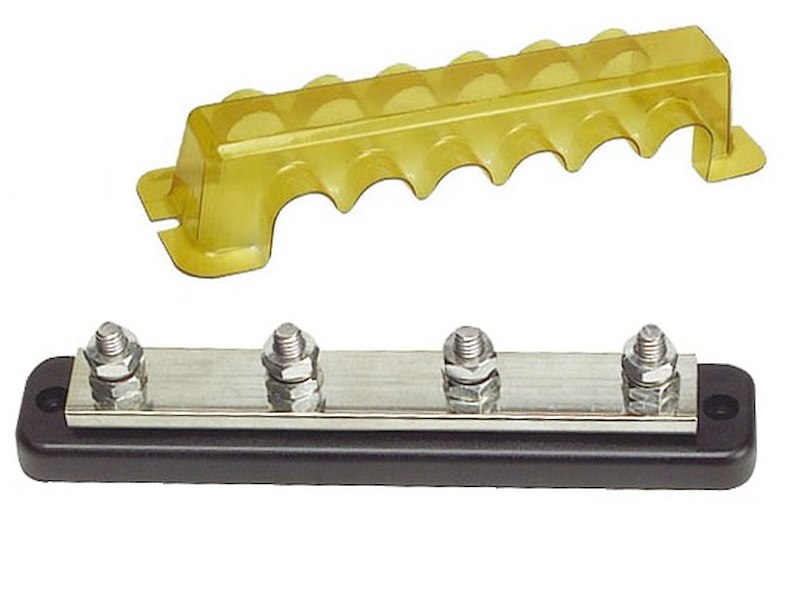 Porta terminali elettrici Bus Bar 250 A 