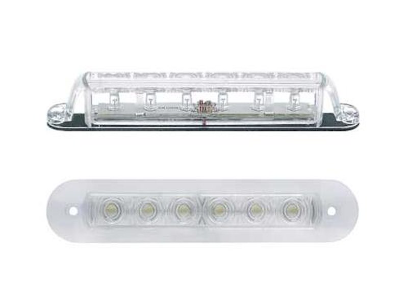 Plafoniera Strip a Led extraluminosi 