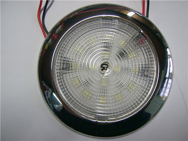 Plafoniera a 16 led extraluminosi