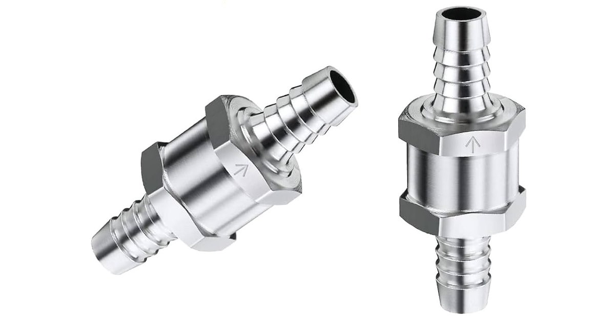 Valvola di non ritorno da 1/4 depuratore acqua osmosi inversa - Valvole