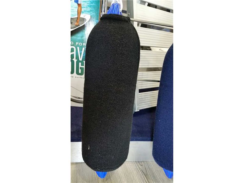 Copriparabordi NERO a pera - Kevin Lee