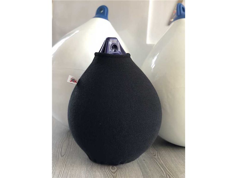 Copriparabordi NERO a pera - Kevin Lee