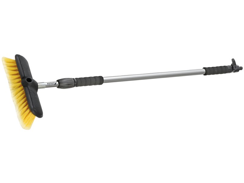 Spazzolone telescopico Mafrast con rubinetto di chiusura a rotazione