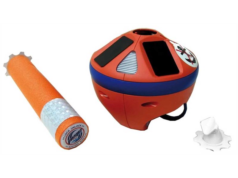 Grippiale con cima autoavvolgente in UHWMPE ed illuminazione notturna - Grippy