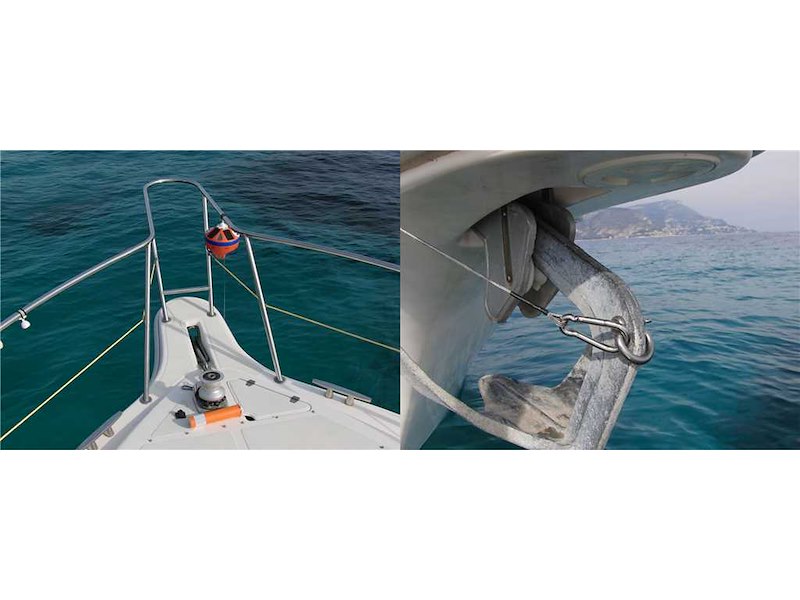 Grippiale con cima autoavvolgente in UHWMPE ed illuminazione notturna - Grippy