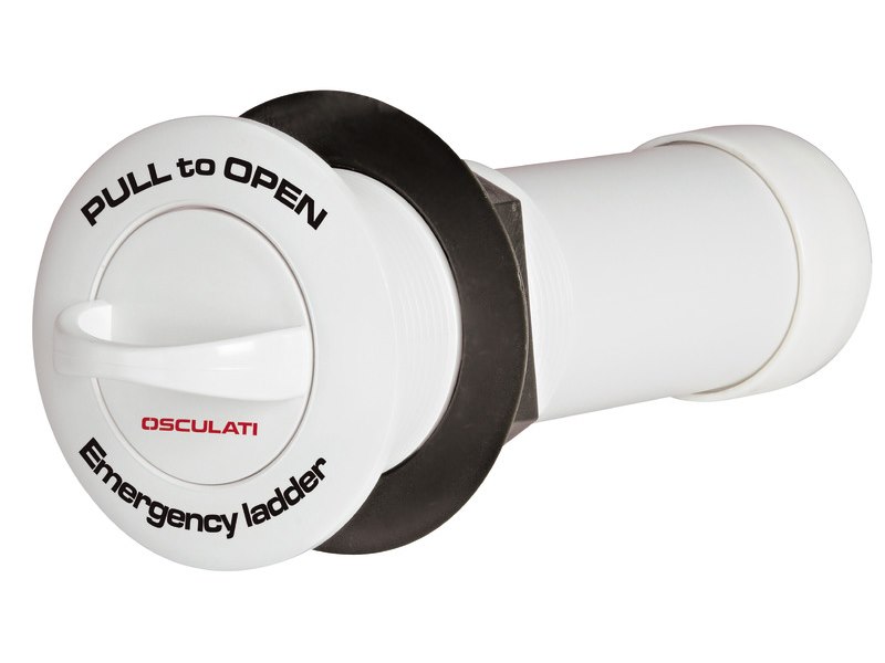 Scaletta di emergenza a 3 gradini da incasso