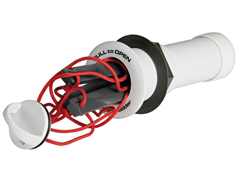 Scaletta di emergenza a 3 gradini da incasso