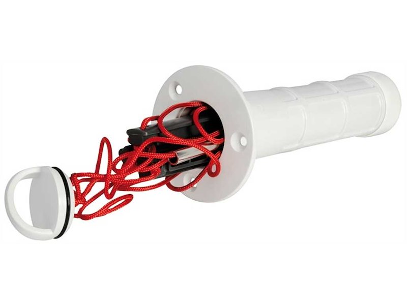 Scaletta di emergenza a 3 gradini da incasso