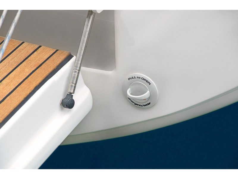 Scaletta di emergenza a 3 gradini da incasso