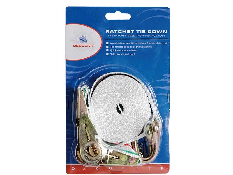 Cinghia in poliestere colorato ad alta resistenza