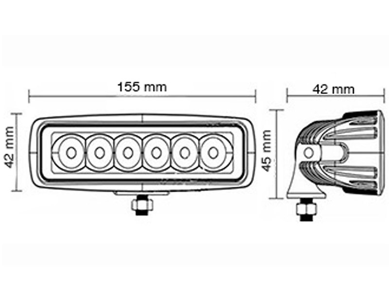 Proiettore a LED IP67
