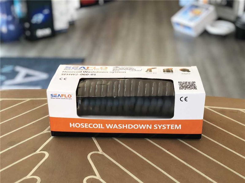 Kit tubo spiralato + pistola SeaFlo