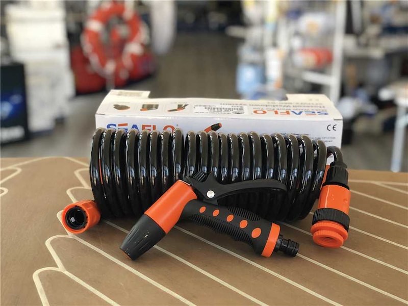 Kit tubo spiralato + pistola SeaFlo