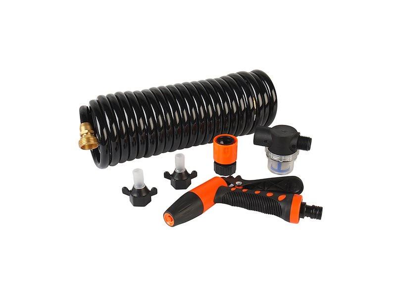 Kit tubo spiralato + pistola SeaFlo