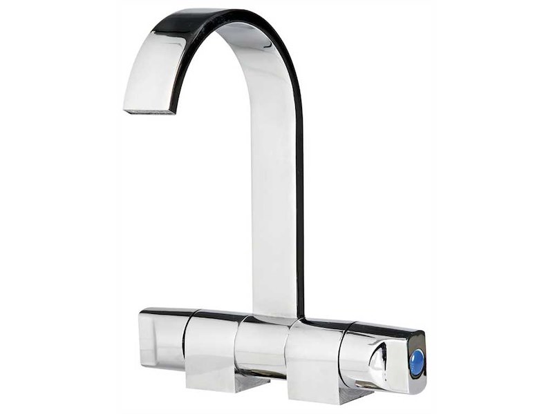 Rubinetto Style a canna abbattibile