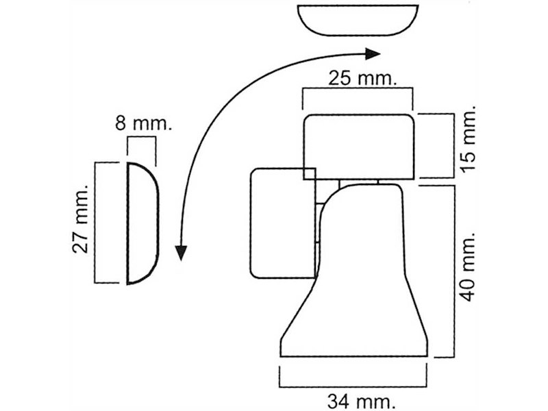 Fermaporte magnetico