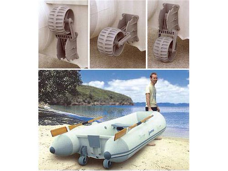 Ruote per alaggio battelli 