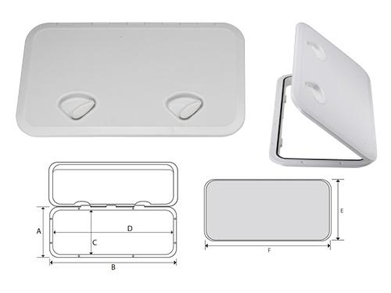 Portello d'ispezione Octopussy Line