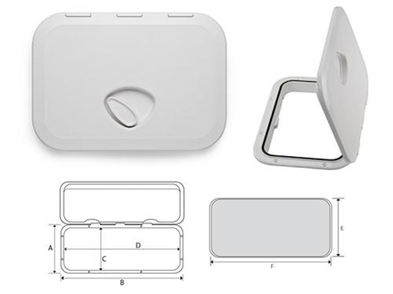 Portello d'ispezione Octopussy Line
