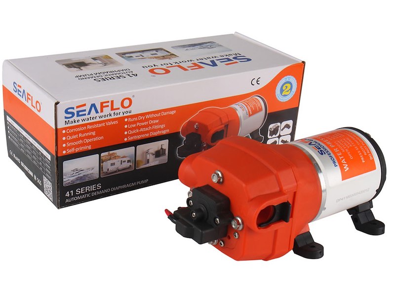 Autoclave SeaFlo FL30  10 lt/min