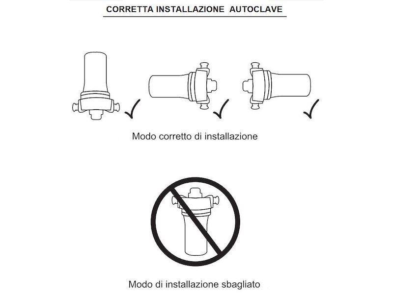 Autoclave SeaFlo FL30  10 lt/min