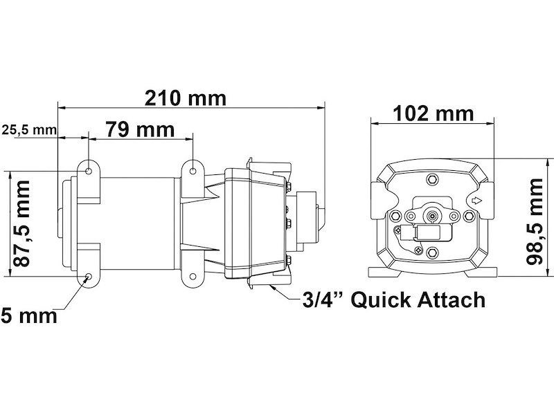 Autoclave SeaFlo FL30  10 lt/min