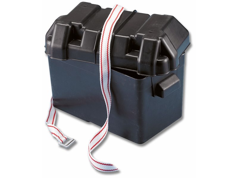 Cassetta portabatteria grande