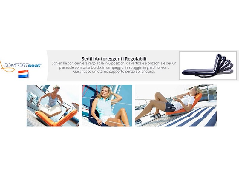 Cuscino e sedia autoreggente Comfort Seat