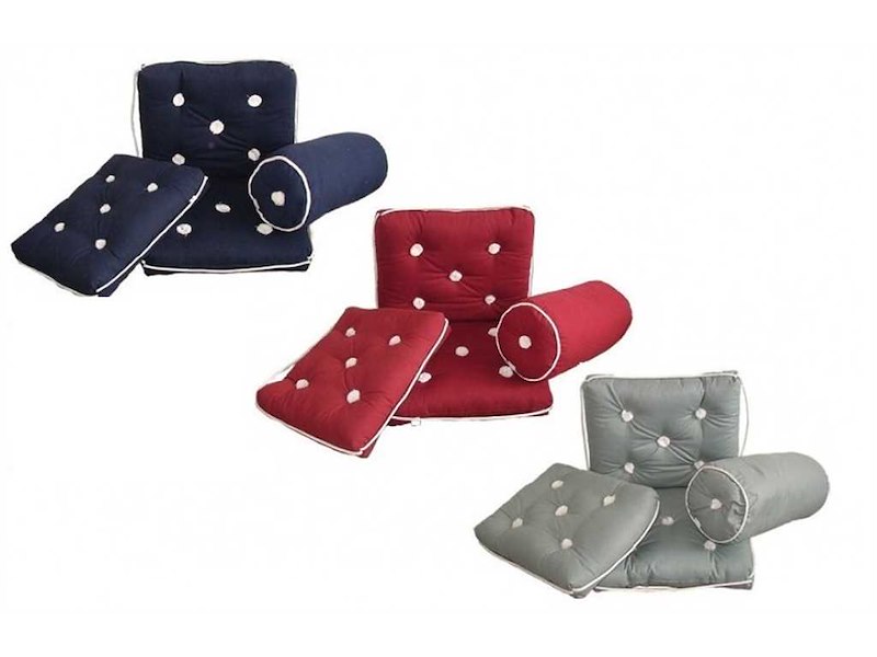 Cuscini in cotone impermeabili