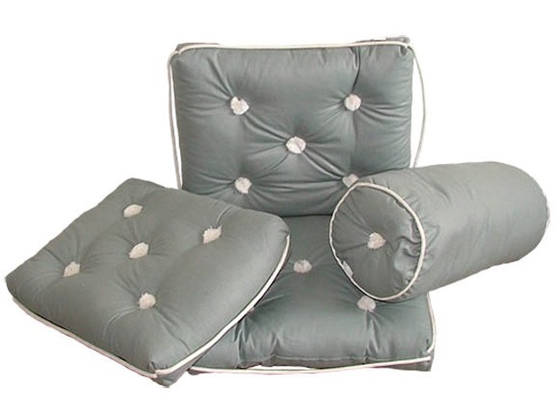 Cuscini in cotone impermeabili