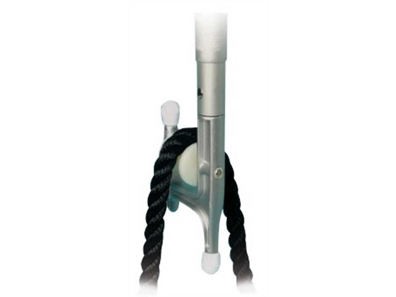 Gancio d’accosto professionale con puleggia di scorrimento per trappa 