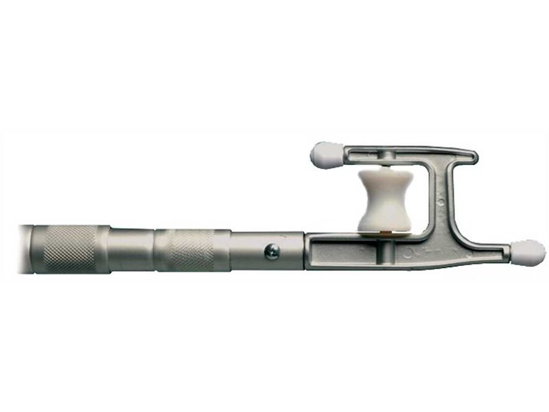 Gancio d’accosto professionale con puleggia di scorrimento per trappa 