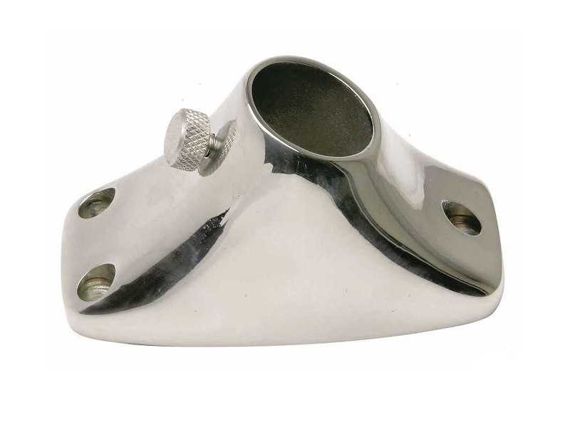 Basetta di ricambio per asta portabandiera 