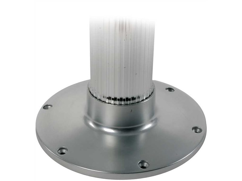 Supporto sedile girevole in alluminio 