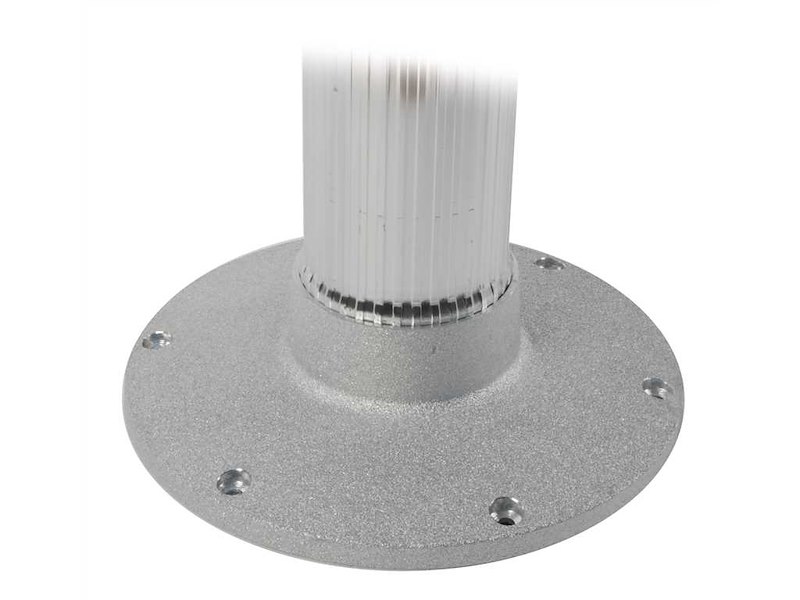 Supporto sedile girevole in alluminio 